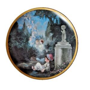 Precious Moments Jacob's Dream 1994 Old Testament Stories Collector Plate Enesco